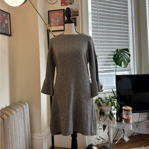 BB Dakota Bell Sleeve Sweater Dress